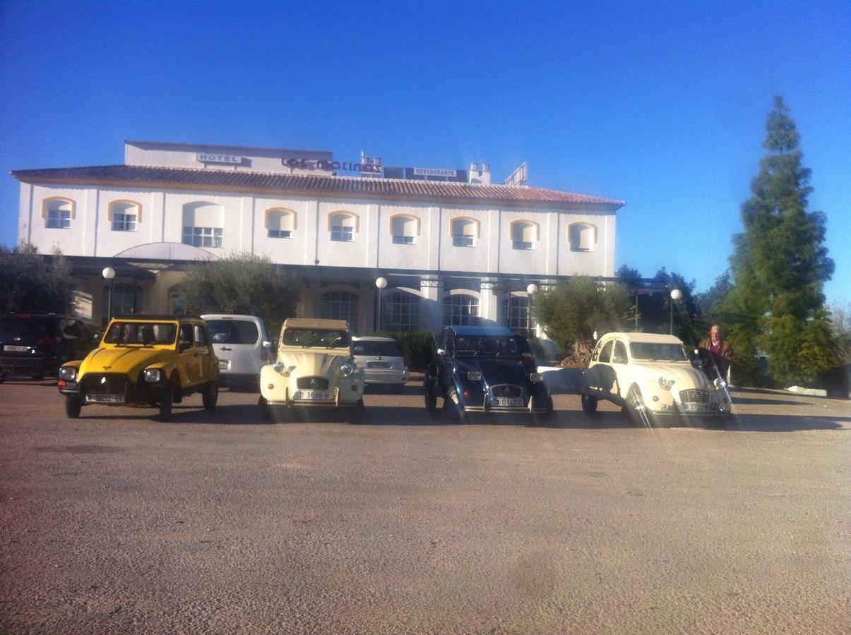 Hotel Restaurante Los Molinos Écija Εξωτερικό φωτογραφία